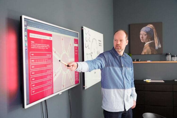 Website presentatie